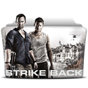 Strike back icon